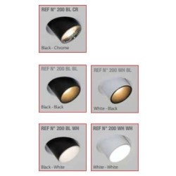 Brick In The Wall 200Cent Round Semi W50 Trimless Excl. Driver Fix recessed spot