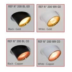 Brick In The Wall 200Cent Round Semi W50 Trimless Excl. Driver Fix recessed spot
