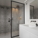 Brick In The Wall 200Cent Round Trim Excl. Driver Fix Ip54 Bathroom inbouwspot