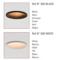 Brick In The Wall 200Cent Round Trim Excl. Driver Fix Ip54 Bathroom inbouwspot