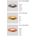 Brick In The Wall 200Cent Round Trim Excl. Driver Fix Ip54 Bathroom inbouwspot