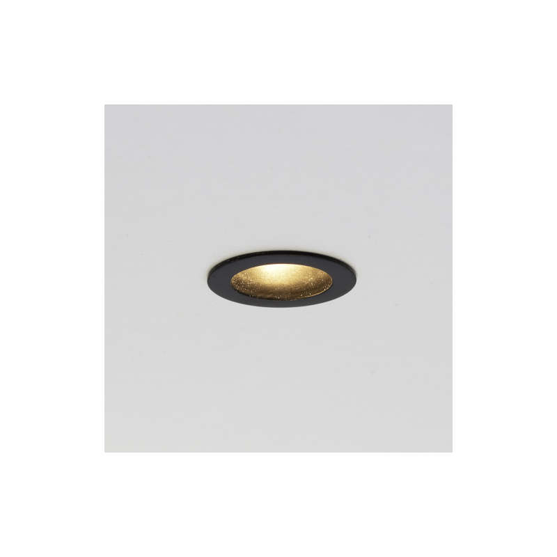 Brick In The Wall 200Cent Round Maxitrim Excl. Driver Fix Ip54 Bathroom inbouwspot