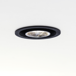 Brick In The Wall 200Cent Round Low Trim Excl. Driver Fix Ip54 Bathroom inbouwspot
