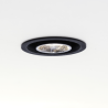 Brick In The Wall 200Cent Round Low Trim Excl. Driver Fix Ip54 Bathroom recessed spot