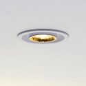 Brick In The Wall 200Cent Round Low Trim Excl. Driver Fix Ip54 Bathroom inbouwspot