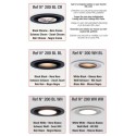 Brick In The Wall 200Cent Round Low Trim Excl. Driver Fix Ip54 Bathroom inbouwspot