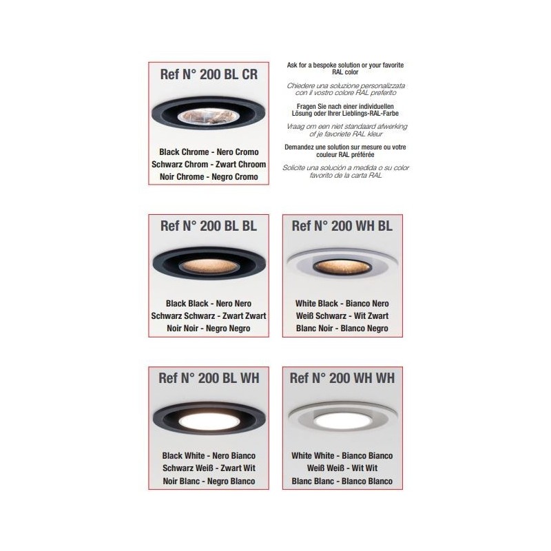 Brick In The Wall 200Cent Round Low Trim Excl. Driver Fix Ip54 Bathroom inbouwspot