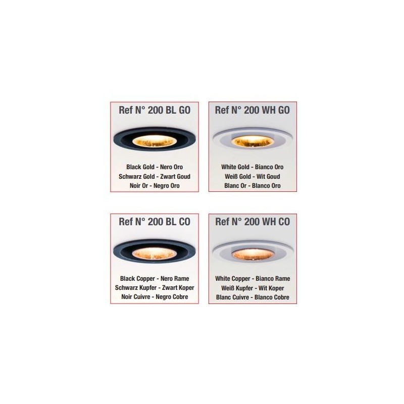 Brick In The Wall 200Cent Round Low Trim Excl. Driver Fix Ip54 Bathroom inbouwspot