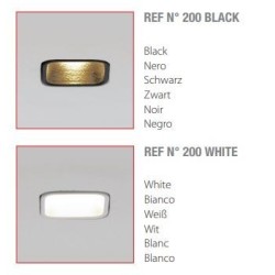 Brick In The Wall 200Cent Square Trimless Excl. Driver Fix recessed spot