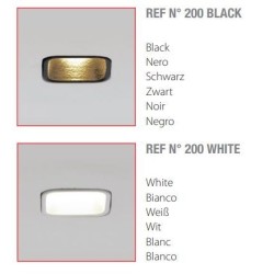 Brick In The Wall 200Cent Square Twin Trimless Excl. Driver Fix recessed spot