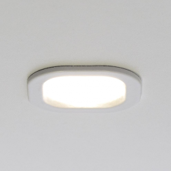 Brick In The Wall 200Cent Square Trim Excl. Driver Fix Ip54 Bathroom recessed spot