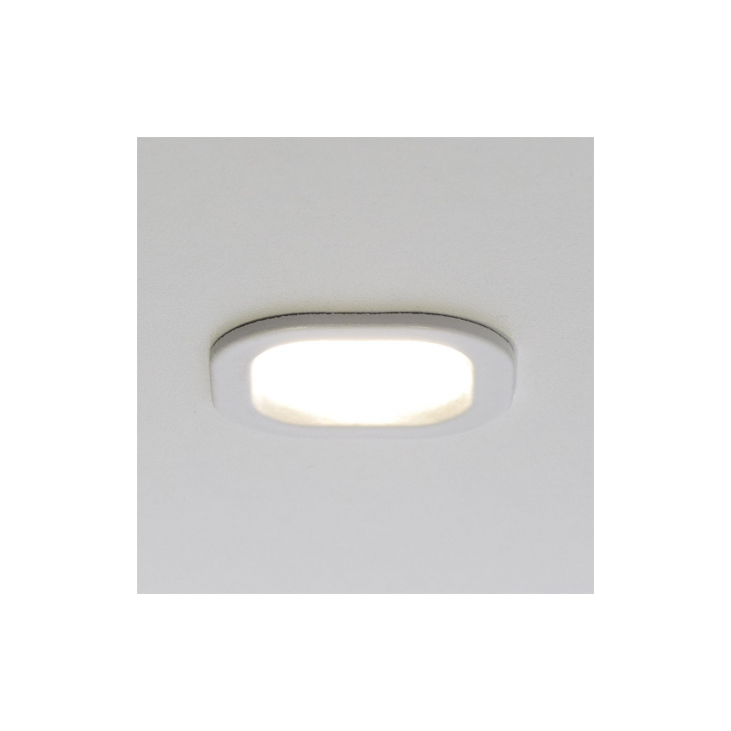 Brick In The Wall 200Cent Square Trim Excl. Driver Fix Ip54 Bathroom inbouwspot