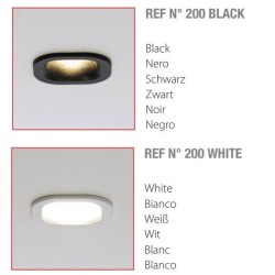 Brick In The Wall 200Cent Square Trim Excl. Driver Fix Ip54 Bathroom recessed spot