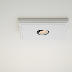 Brick In The Wall 200Cent Round Adj Trimless Excl. Driver recessed spot