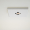 Brick In The Wall 200Cent Round Adj Trimless Excl. Driver recessed spot