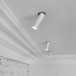 Brick In The Wall 200Cent Round Swing70 Trimless Excl. Driver Adj recessed spot