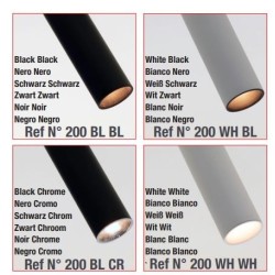 Brick In The Wall 200Cent Round Swing70 Trimless Excl. Driver Adj recessed spot