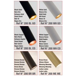 Brick In The Wall 200Cent Round Swing70 Trimless Excl. Driver Adj recessed spot