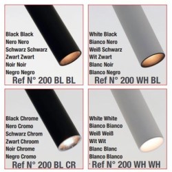 Brick In The Wall 200Cent Xl Round Swing30 Trimless Excl. Driver Adj recessed spot