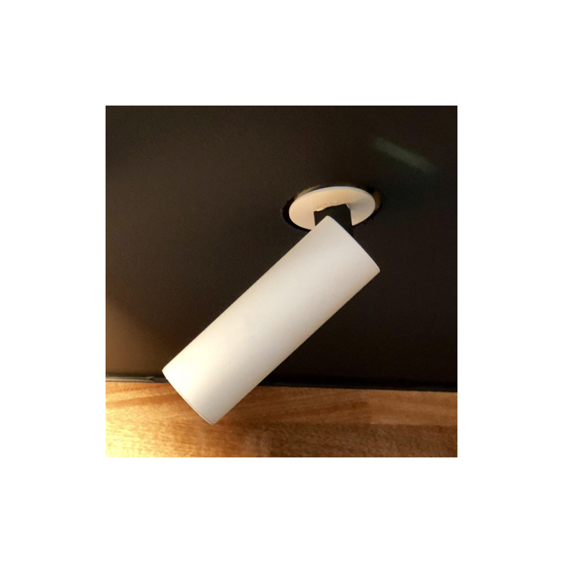 Brick In The Wall 200Cent Round Swing90 Trim Excl. Driver Adj inbouwspot