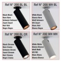 Brick In The Wall 200Cent Round Swing90 Trim Excl. Driver Adj inbouwspot
