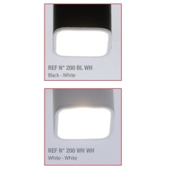 Brick In The Wall 200Cent Square Swing90 Trim Excl. Driver Adj recessed spot