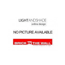 Brick In The Wall Accessory 50 Series Ip20 Adj : 1X Lampholder Ring Black