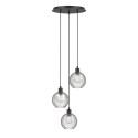 PSM Lighting Noella 4577.U.E27.SH.TR.1M Hanglamp