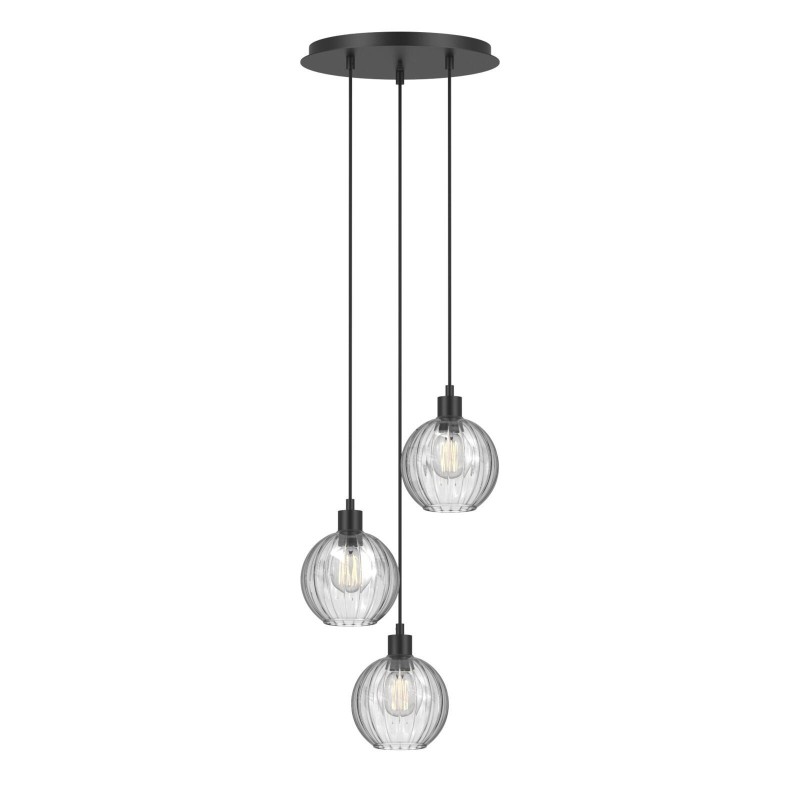 PSM Lighting Noella 4577.U.E27.SH.TR.1M Hanglamp
