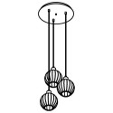 PSM Lighting Noella 4577.U.E27.SH.TR.1M Hanglamp