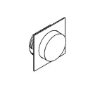 PSM Lighting Cesar W1361.S2 Plafondlamp / Wandlamp