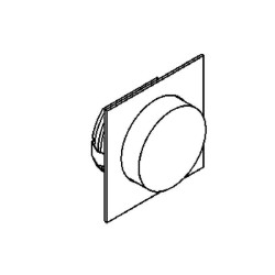 PSM Lighting Cesar W1361.S2 Ceiling Lamp / Wall Lamp