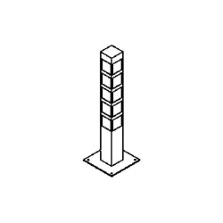 PSM Lighting Dakar T205.1500 Garden Pole
