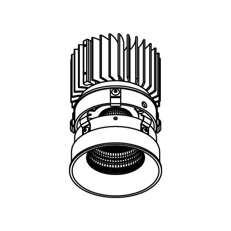 PSM Lighting Equal Click System E-Clickanna.Zxo Inbouwspot