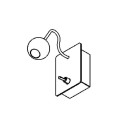 PSM Lighting Flex Little 3021A Wandlamp