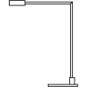 PSM Lighting James 1106L Table Lamp