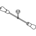 PSM Lighting Maestro 5058 Plafondlamp