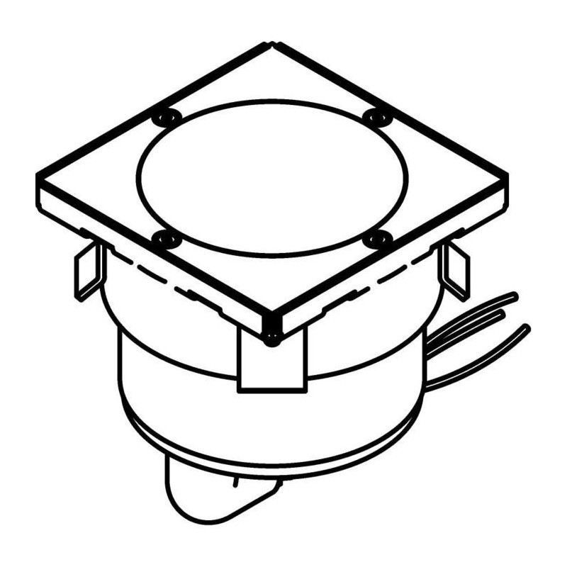 PSM Lighting Magma 3311.5 Inbouwspot