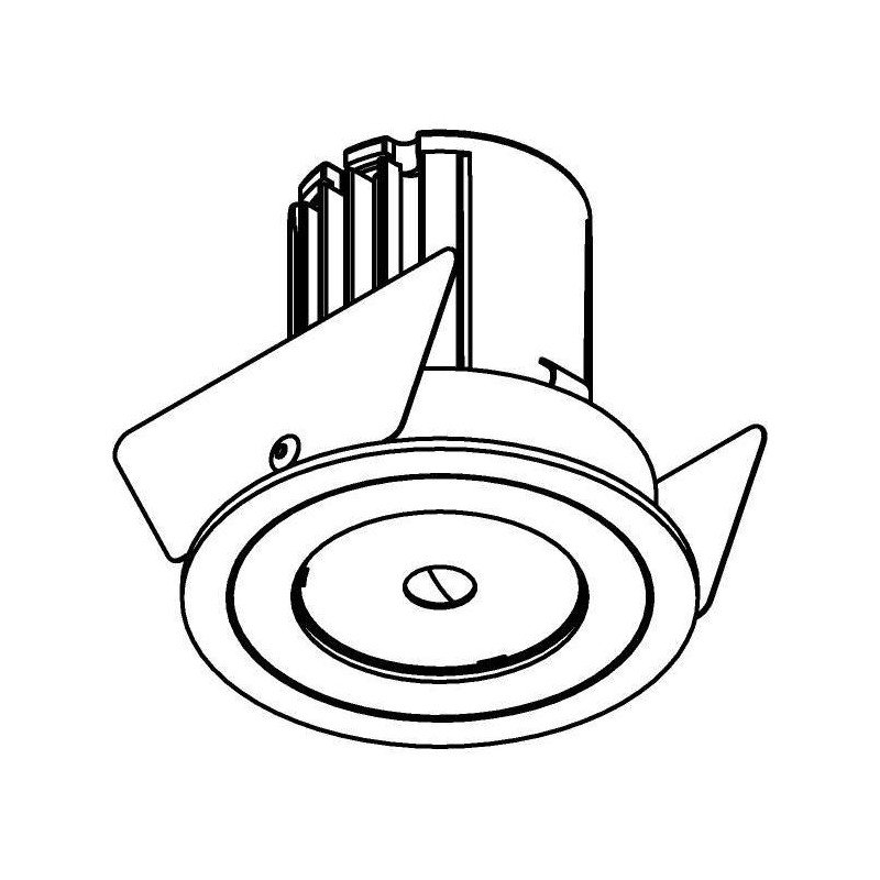 PSM Lighting Nora Ac Ac.700.10024 Inbouwspot