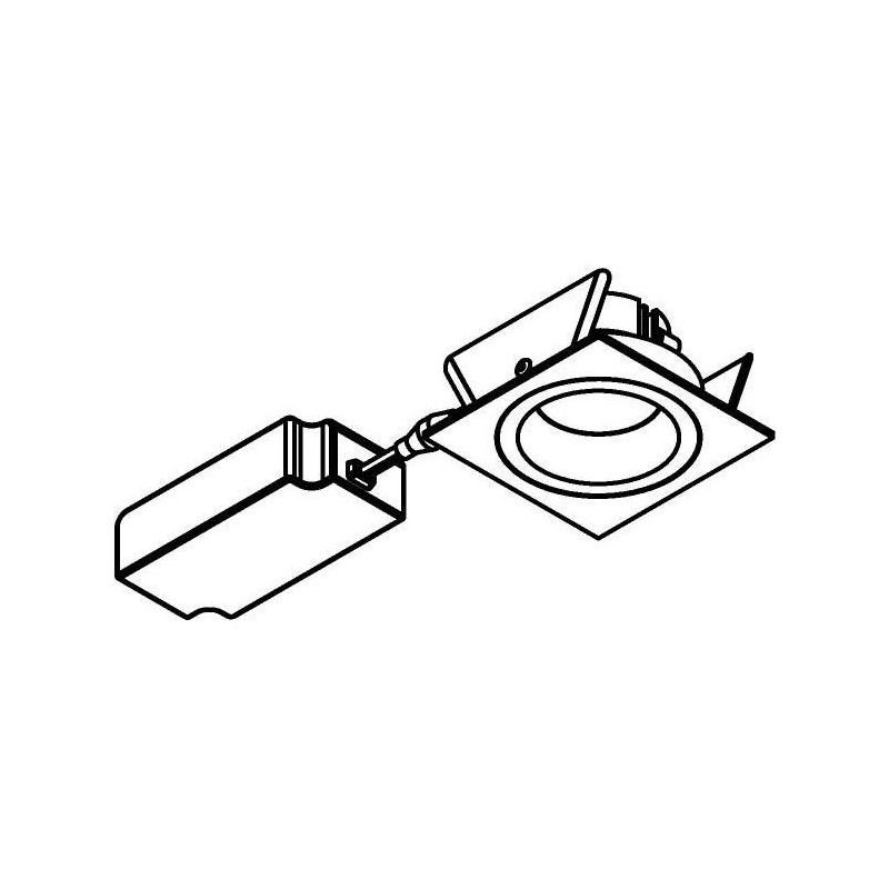 PSM Lighting Nova 444.10029 Inbouwspot