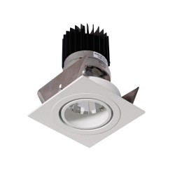 PSM Lighting Ø70 Luxor Xtm.1300.10027.S2 Inbouwspot