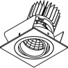 PSM Lighting Ø70 Luxor Xtm.1300.10027.S2 Recessed Spot