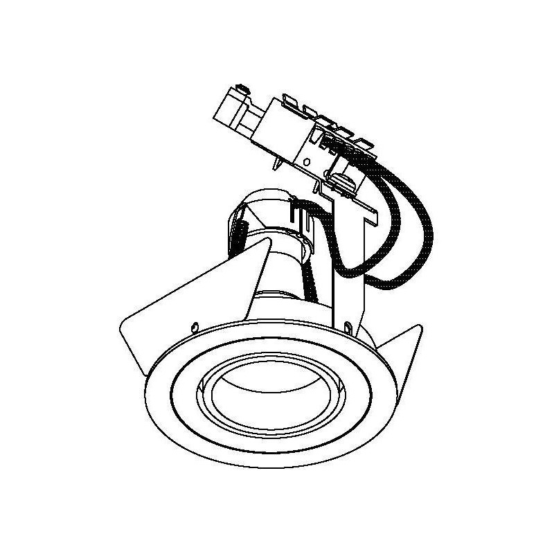 PSM Lighting Ø80 Convertible Cambiodown.Es50 Inbouwspot