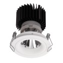 PSM Lighting Ø80 Luxor Xtm.1300.10014.S1 Inbouwspot