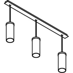 PSM Lighting Polina 5070 Suspension Lamp
