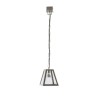 PSM Lighting Polo W744.Ch Suspension Lamp