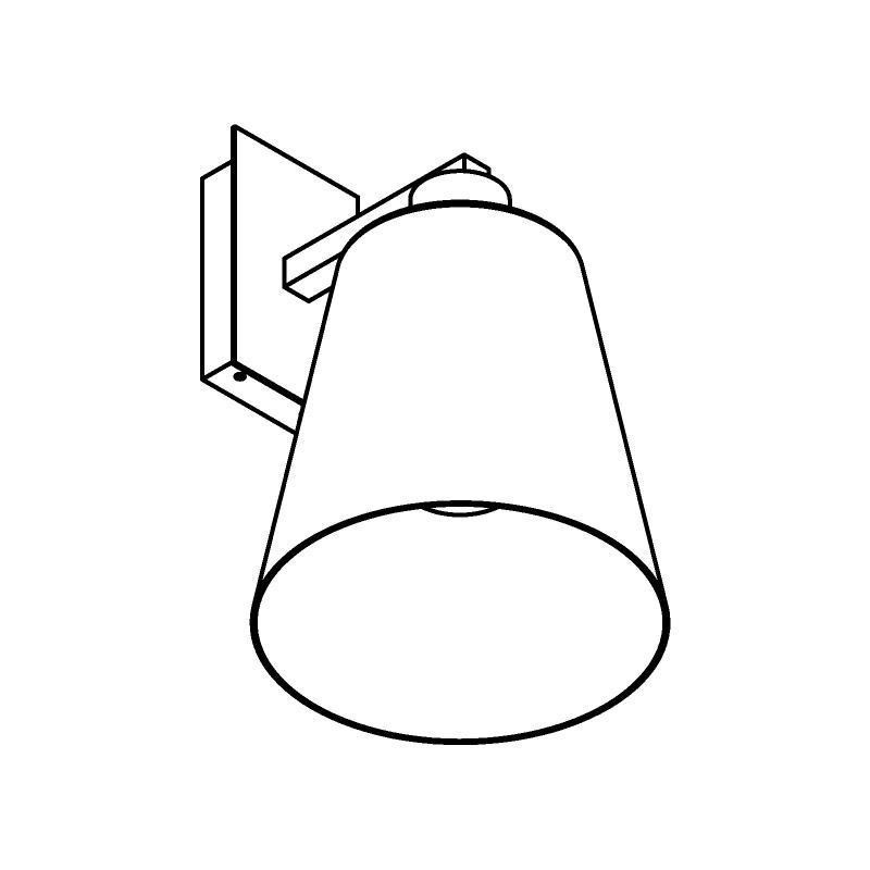 PSM Lighting Shake 5534.A Wandlamp
