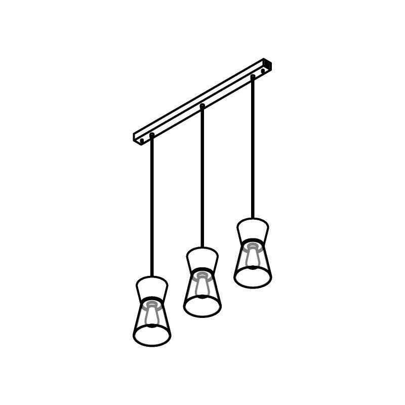 PSM Lighting Shake 5575.E27 Hanglamp