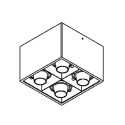 PSM Lighting Spinner X Forum 1890.Es50 Plafondlamp