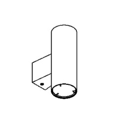 PSM Lighting Vito 3012.Es50 Wall Lamp